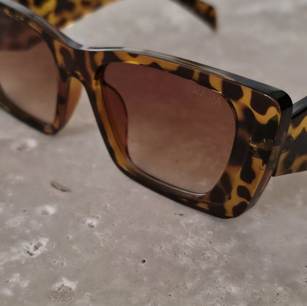 Prada leopard print‎ PR 17WS Sunglasses